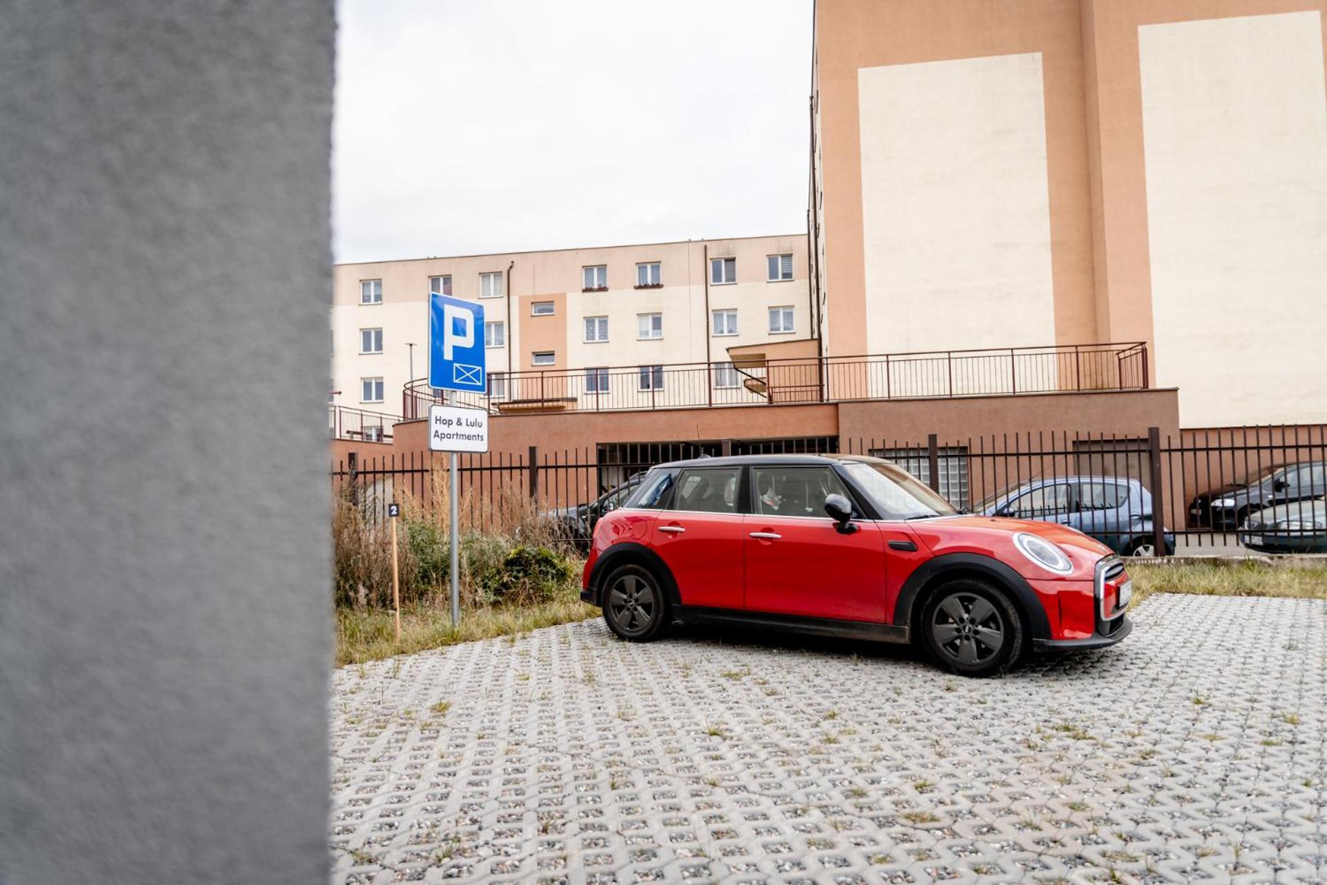 Hop & Lulu Delux Apartments Goleniów Εξωτερικό φωτογραφία